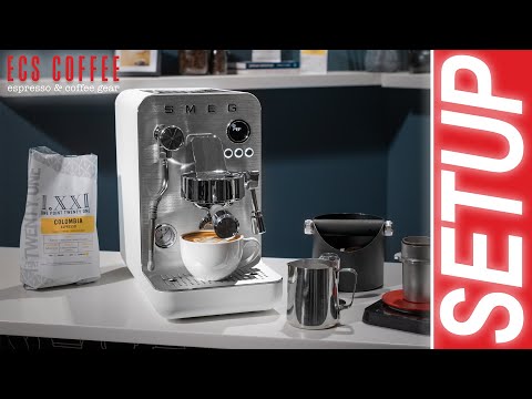 Machine à expresso Smeg Minipro, blanc mat 