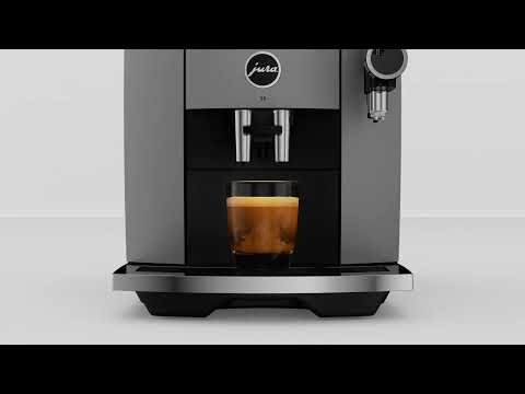 Machine à expresso automatique Jura S8, inox foncé 