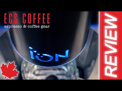 Ion TS400 Ambient Cold / Hot Sparkling Bottleless Water Cooler, Titanium