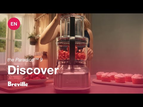Robot culinaire Breville Paradice 9, BFP638BSS1BNA1