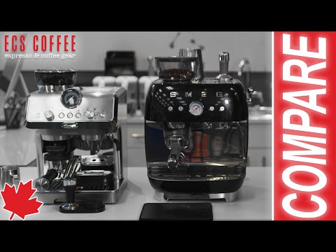 Machine à expresso manuelle SMEG, noire 