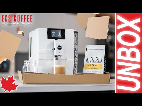 RETURN | Jura ENA 8 Automatic Espresso Machine, Full Metropolitan Black 