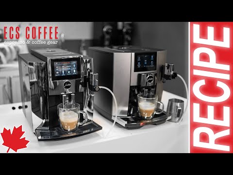 Machine à expresso automatique Jura S8, chrome 