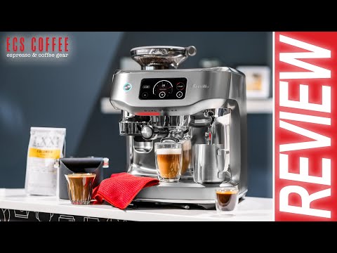 Breville Oracle Dual Boiler Espresso Machine, Stainless Steel 