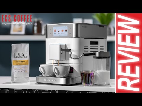 Machine à expresso entièrement automatique KitchenAid KF8, porcelaine 