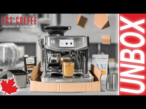 Machine à expresso automatique Breville Barista Touch Impress, truffe noire 
