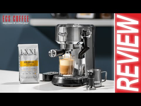DeLonghi Dedica Maestro Plus Espresso Machine, Metal 