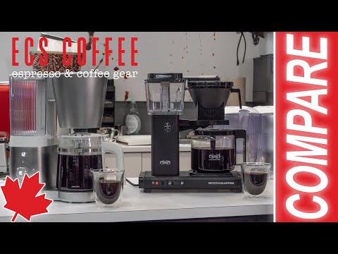 Technivorm Moccamaster KBGV Select Coffee Maker, Polished Silver 