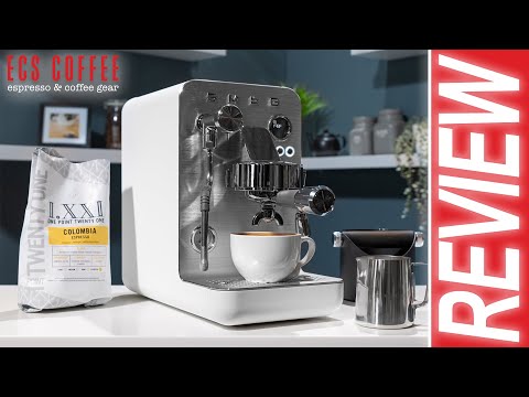 Machine à expresso Smeg Minipro, blanc mat 