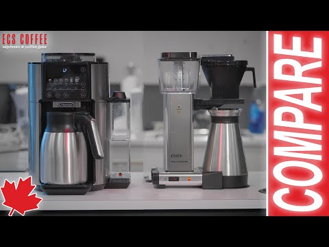 Technivorm Moccamaster KBGT-741 Coffee Maker, Black 