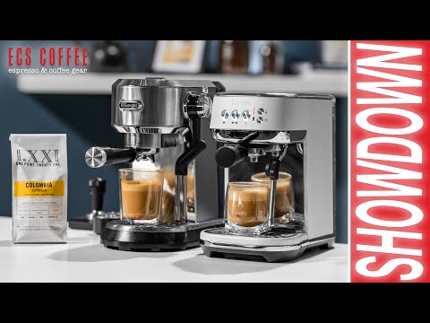 Machine à expresso automatique Breville Bambino Plus, acier inoxydable noir 