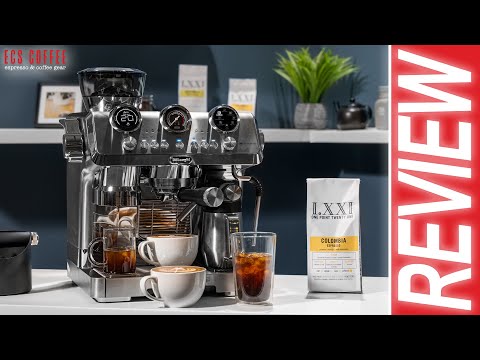 DeLonghi La Specialista Maestro Semi-Automatic Espresso Machine 