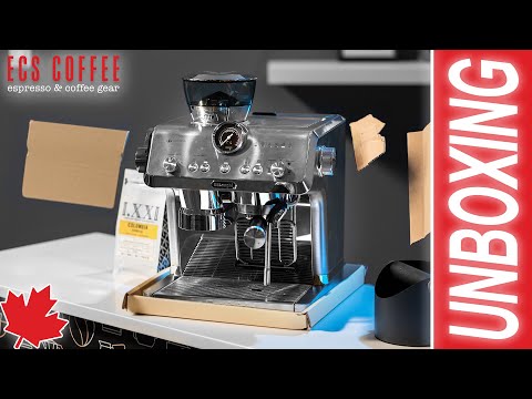 DeLonghi La Specialista Opera Espresso Machine 