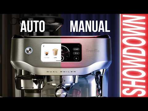Breville Oracle Dual Boiler Espresso Machine, Stainless Steel 