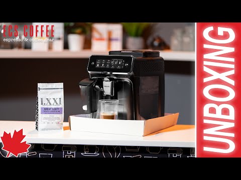 Machine à expresso automatique Philips Series 3300 LatteGo &amp; Iced Coffee, Chrome noir - EP3347/90