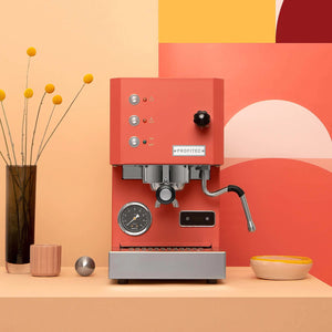 Profitec GO Espresso Machine, Red