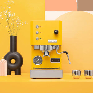 Profitec GO Espresso Machine, Yellow