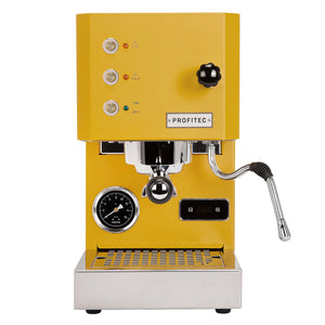 Profitec GO Espresso Machine, Yellow