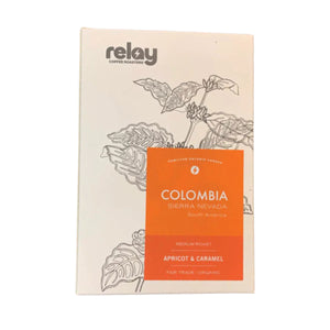 Relay Coffee Roasters Single Origin FTO Colombia, 284g