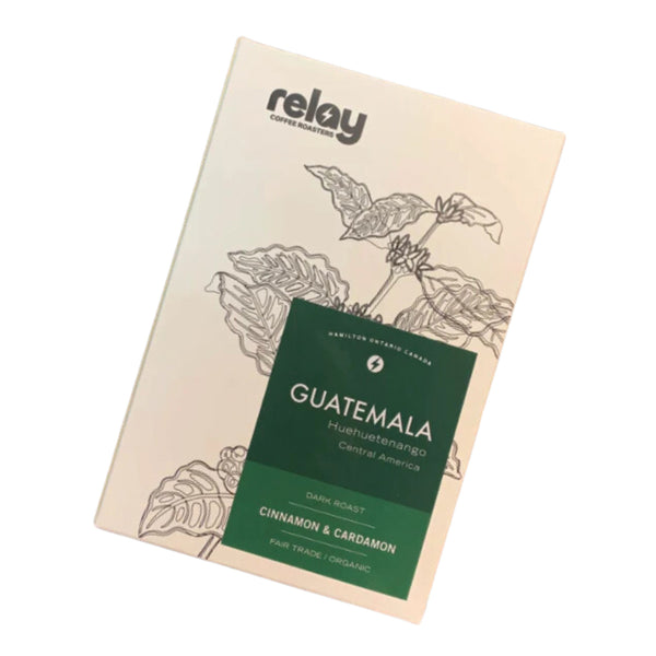 Relay Coffee Roasters Single Origin FTO Guatemala, 284g