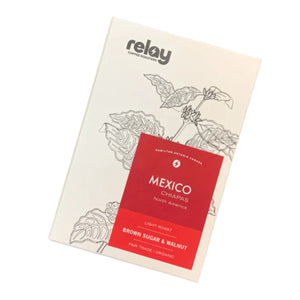 Relay Coffee Roasters Single Origin FTO Mexico Light Roast, 284g