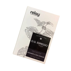 Relay Coffee Roasters Single Origin FTO O.G. Espress Blend, 284g