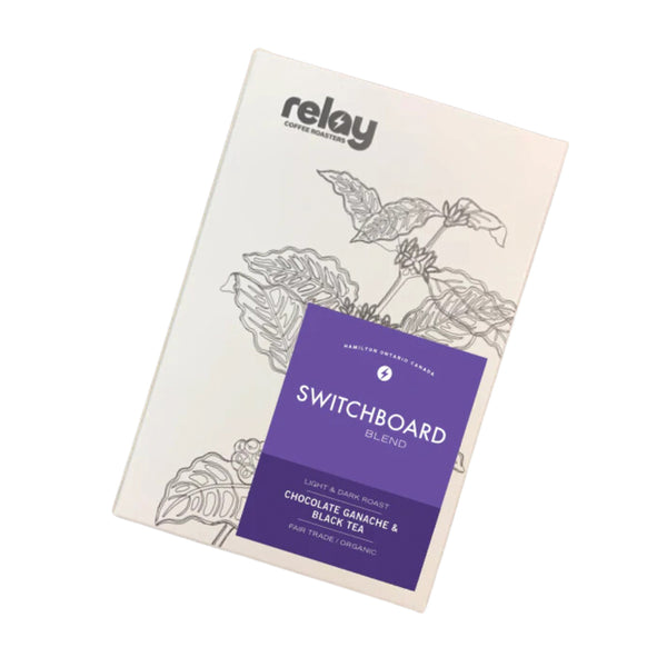 Relay Coffee Roasters Single Origin FTO Switchboard Blend, 284g