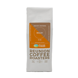 Reunion Coffee Roasters Bullet Espresso Whole Bean Coffee 12oz