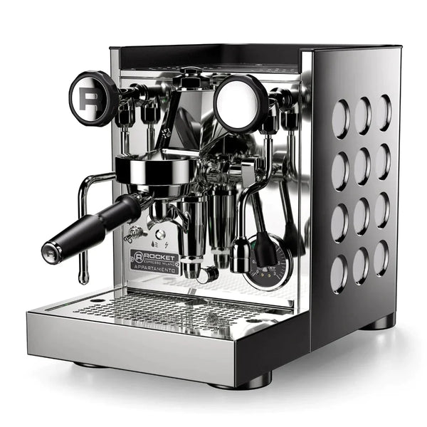 Rocket Appartamento TCA Espresso Machine, White #R01-RE502A3W12