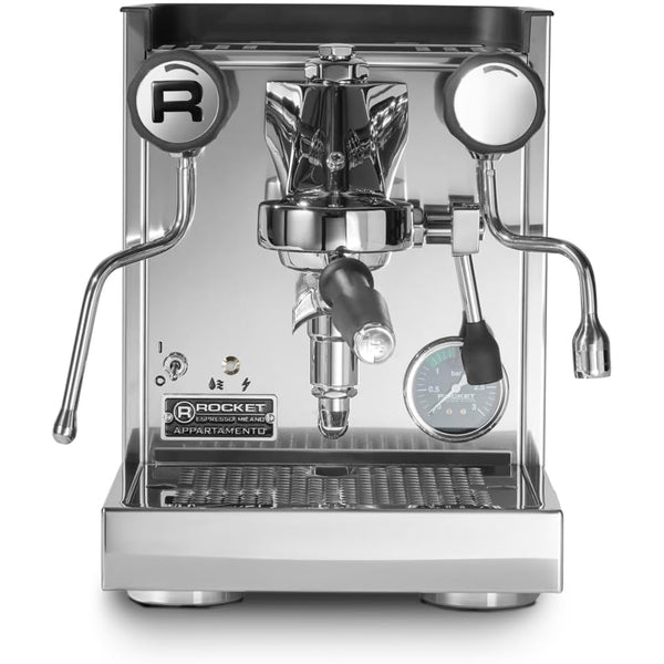 Rocket Appartamento TCA Espresso Machine, White #R01-RE502A3W12