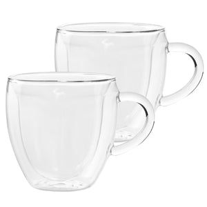 Safdie Amore 300ml Americano Mugs, Set of 2