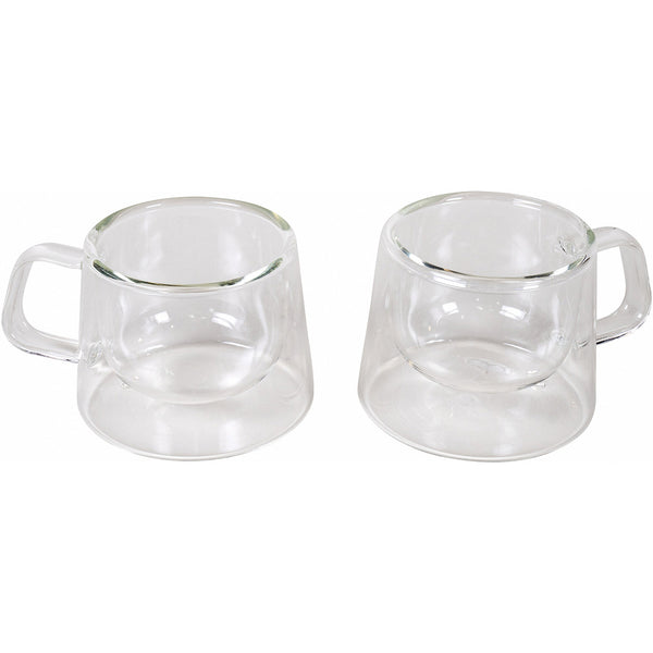 Safdie Barista Gem 270ml Cappuccino Mugs, Set of 2