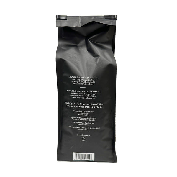 Second Cup Batch 49 Dark Roast Whole Bean Coffee, 312 g