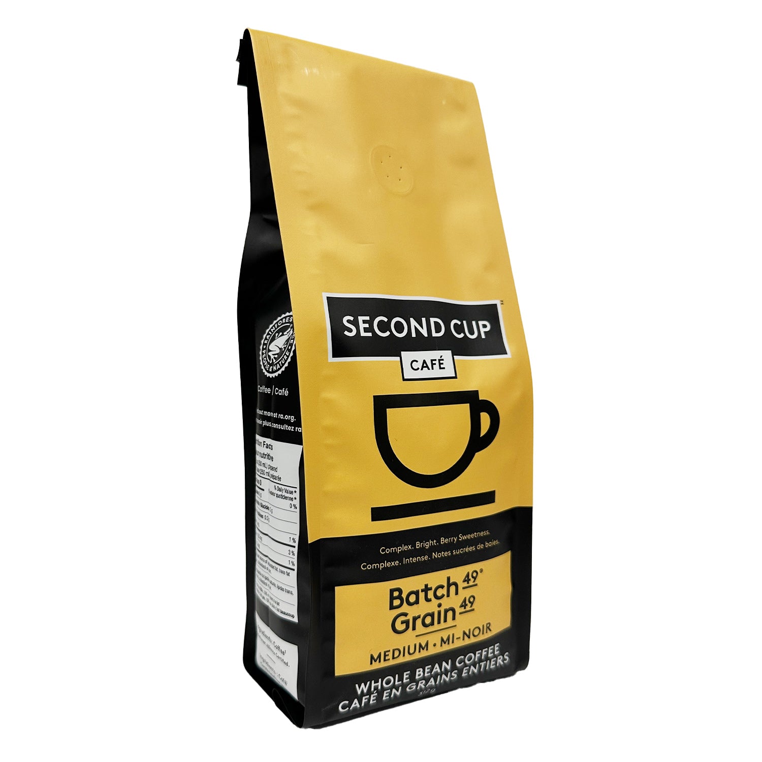 Second Cup Batch 49 Medium Roast Whole Bean Coffee, 312 g – ECS Coffee