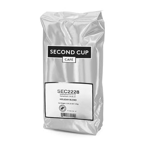 Second Cup Holiday Blend Whole Bean Coffee, 2 lb