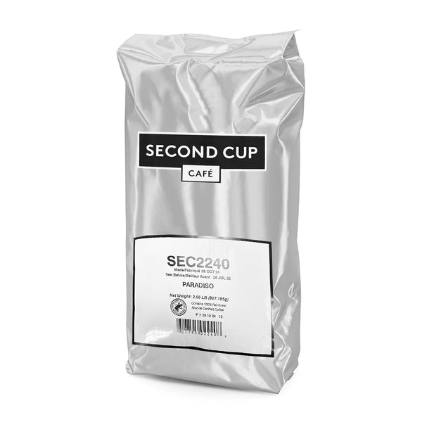 Second Cup Paradiso Whole Bean Coffee, 2 lb