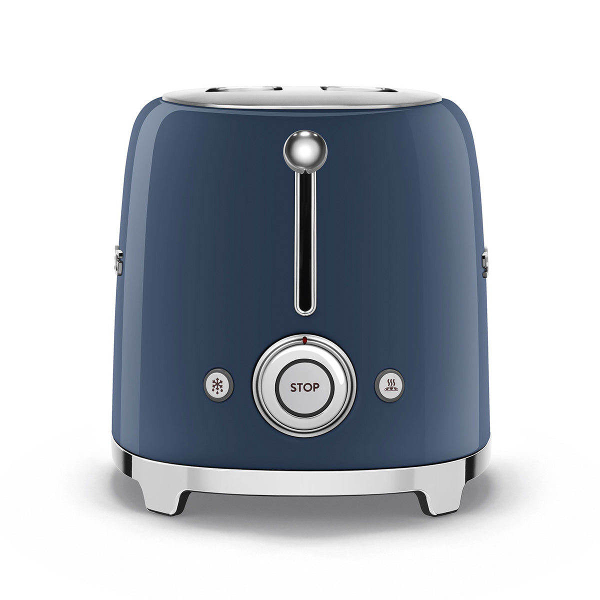 Smeg 2Slice Toaster, Navy TSF01NBUS ECS Coffee