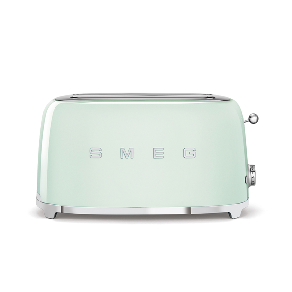 Smeg 4-Slice Toaster, Pastel Green #TSF02PGUS