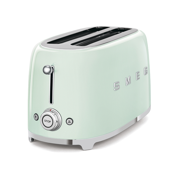 Smeg 4-Slice Toaster, Pastel Green #TSF02PGUS