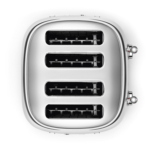 Smeg 4-Slot Toaster, Chrome #TSF03SSUS