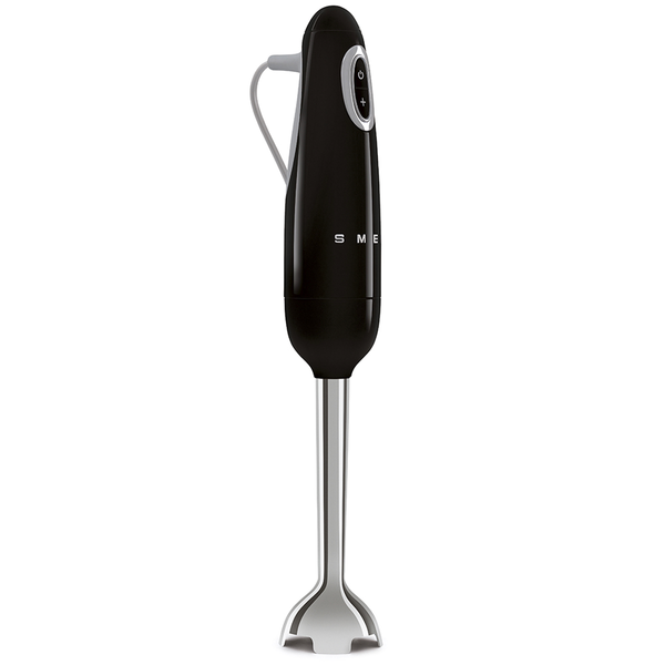 Smeg Immersion Hand Blender with Acccessories, Black #HBF03BLUS