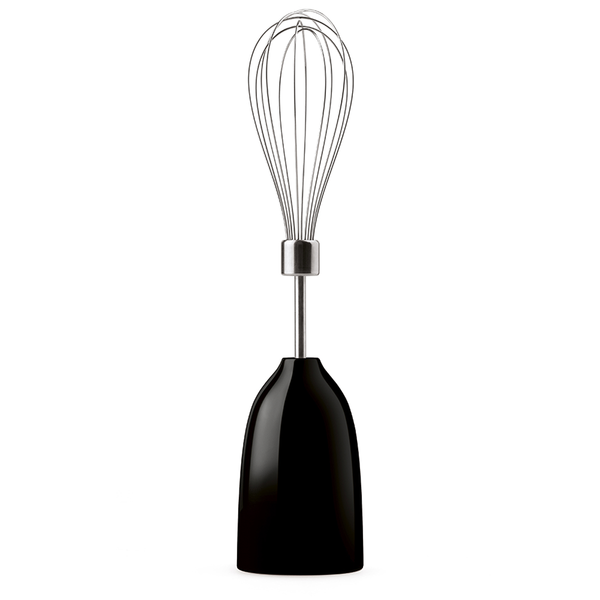 Smeg Immersion Hand Blender with Acccessories, Black #HBF03BLUS
