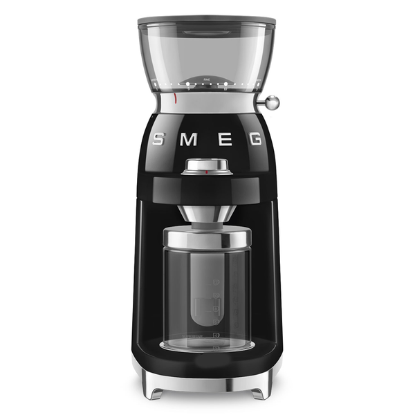 Smeg Coffee Grinder, Black #CGF03BLUS