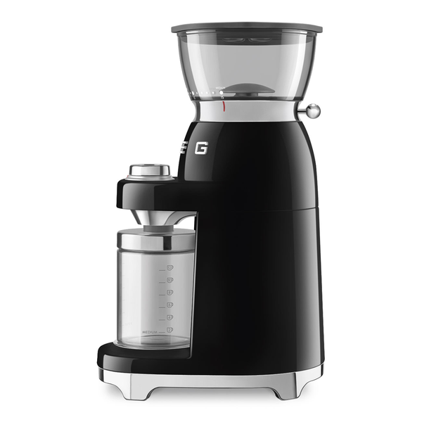 Smeg Coffee Grinder, Black #CGF03BLUS