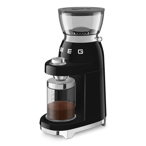Smeg Coffee Grinder, Black #CGF03BLUS