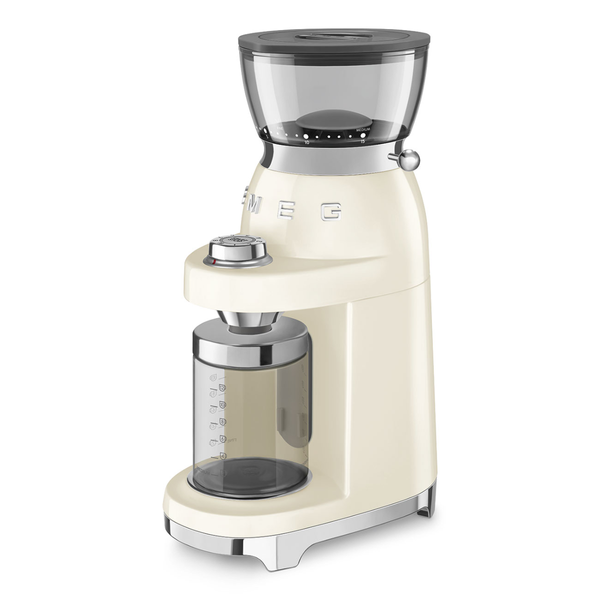 Smeg Coffee Grinder, Cream #CGF03CRUS