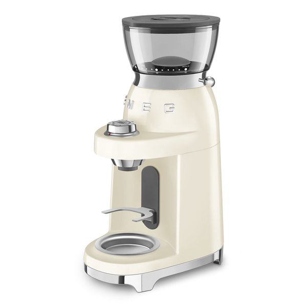Smeg Coffee Grinder, Cream #CGF03CRUS