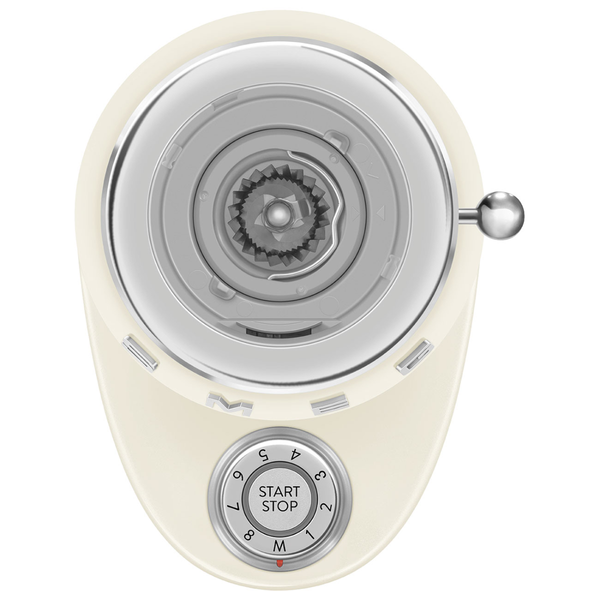 Smeg Coffee Grinder, Cream #CGF03CRUS