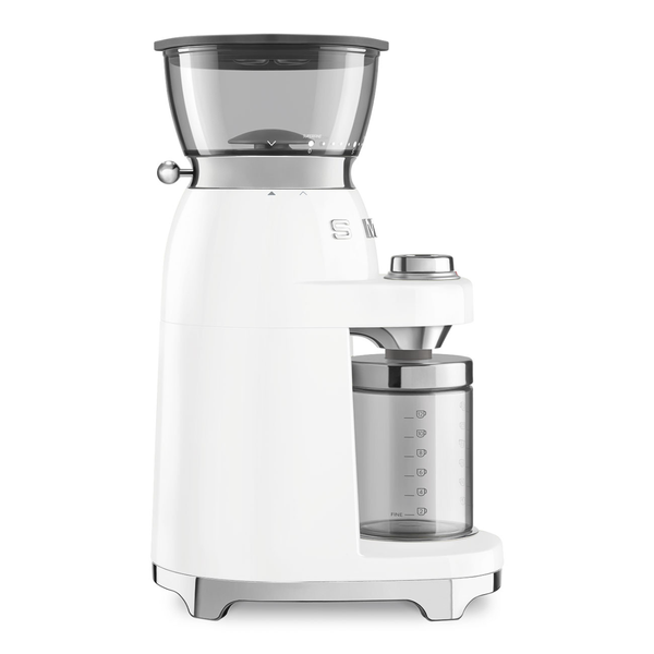 Smeg Coffee Grinder, White #CGF03WHUS