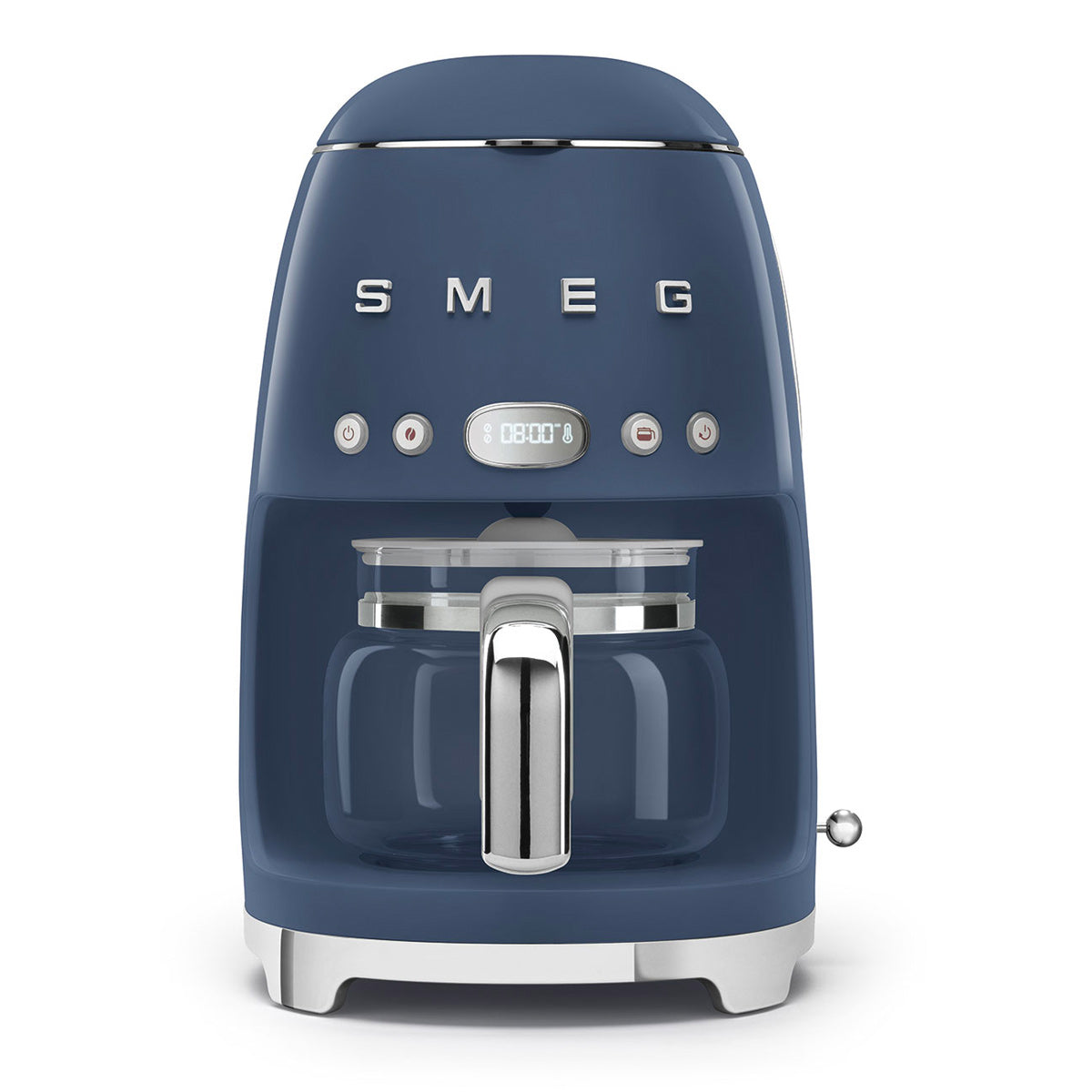Smeg 50s Style Drip Filter Coffee Machine, Navy #DCF02BLUS – ECS